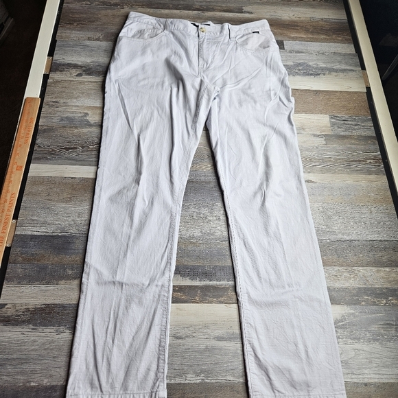 Travis Mathew Men's 34x32 Open to Close Pants in Heather Sleet - Picture 1 of 13
